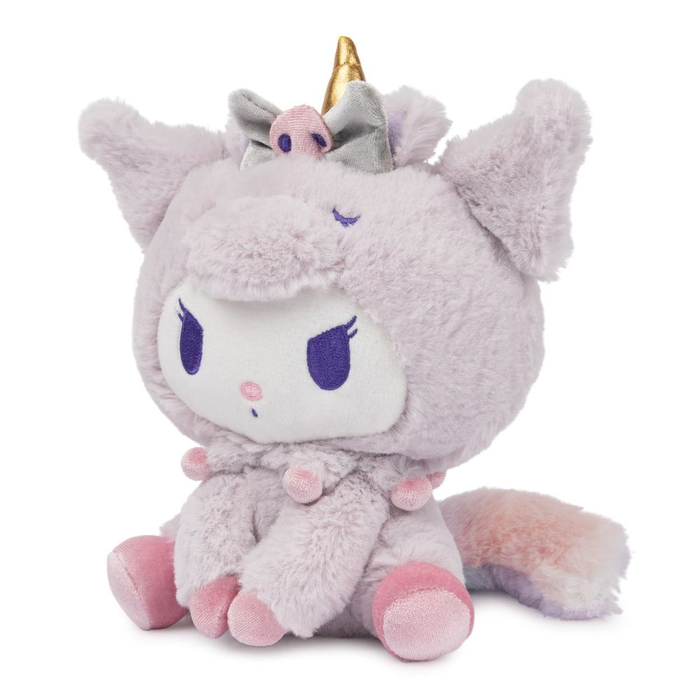 Sanrio Kuromi Unicorn Plush - 6”