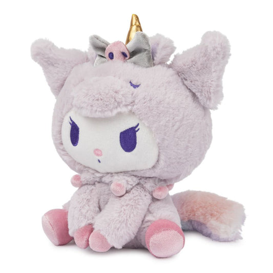 Sanrio Kuromi Unicorn Plush - 6”