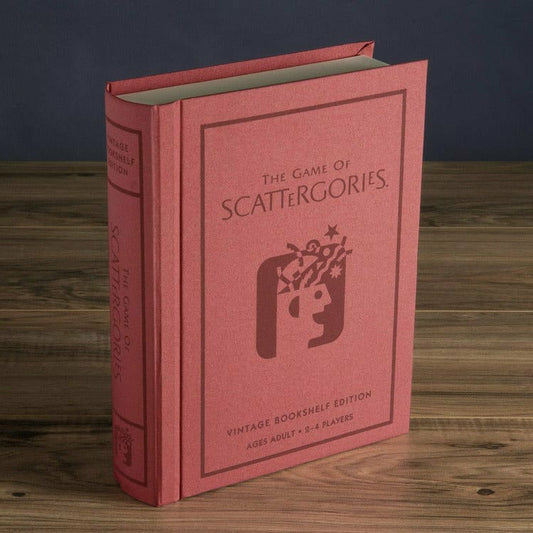 Scattergories Vintage Bookshelf Edition