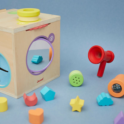 Sensory Multi-Activity Discovery Box