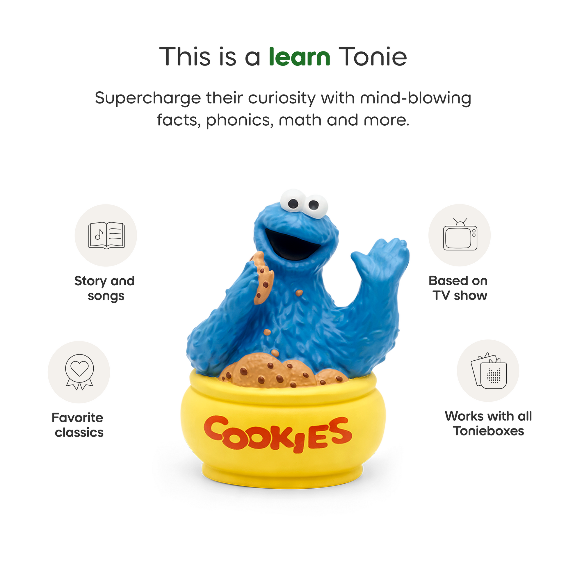 Sesame Street: Cookie Monster Tonie