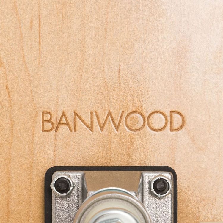 Skateboard - Navy Blue Stripe