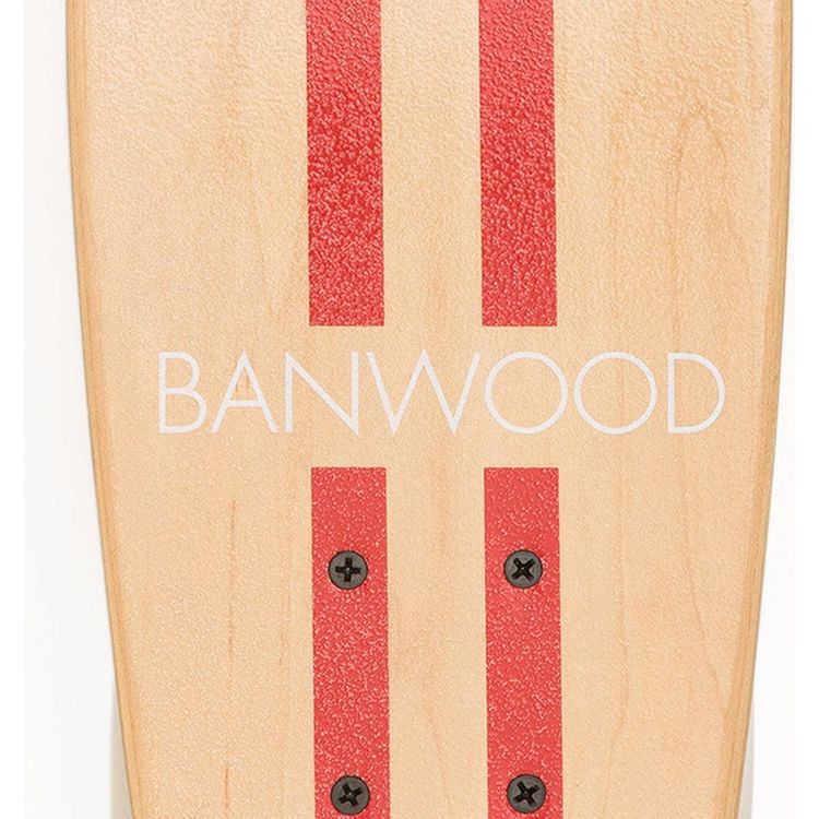 Skateboard - Red Stripe