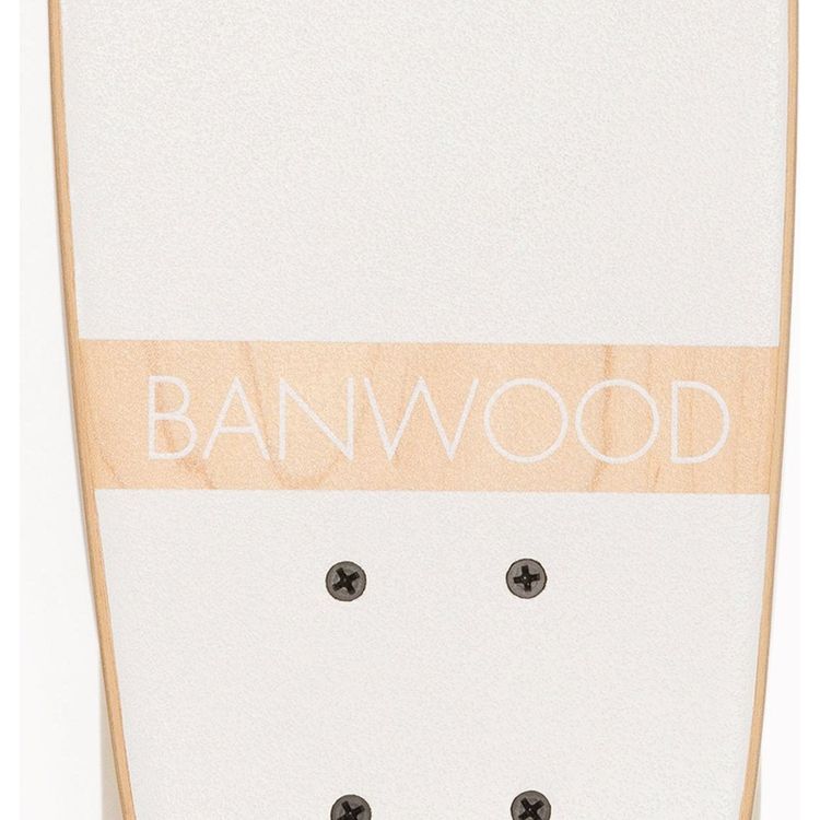Skateboard - White