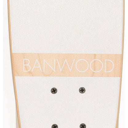 Skateboard - White