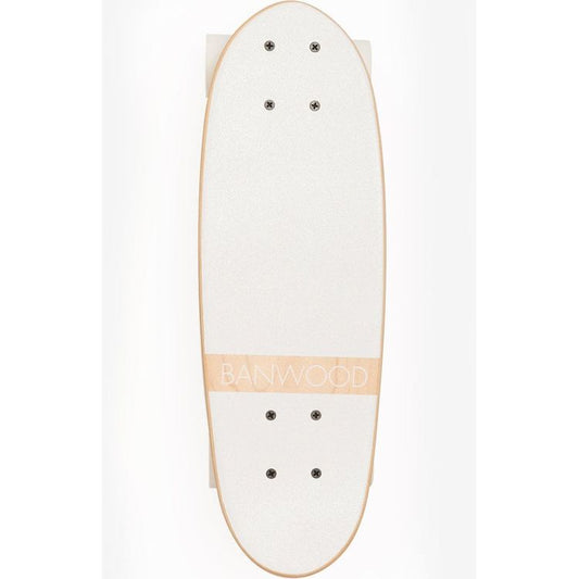 Skateboard - White