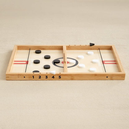 Sling-A-Ling Wooden Table Hockey Game