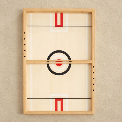 Sling-A-Ling Wooden Table Hockey Game