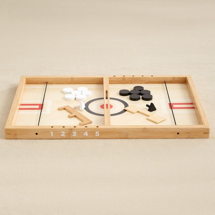 Sling-A-Ling Wooden Table Hockey Game