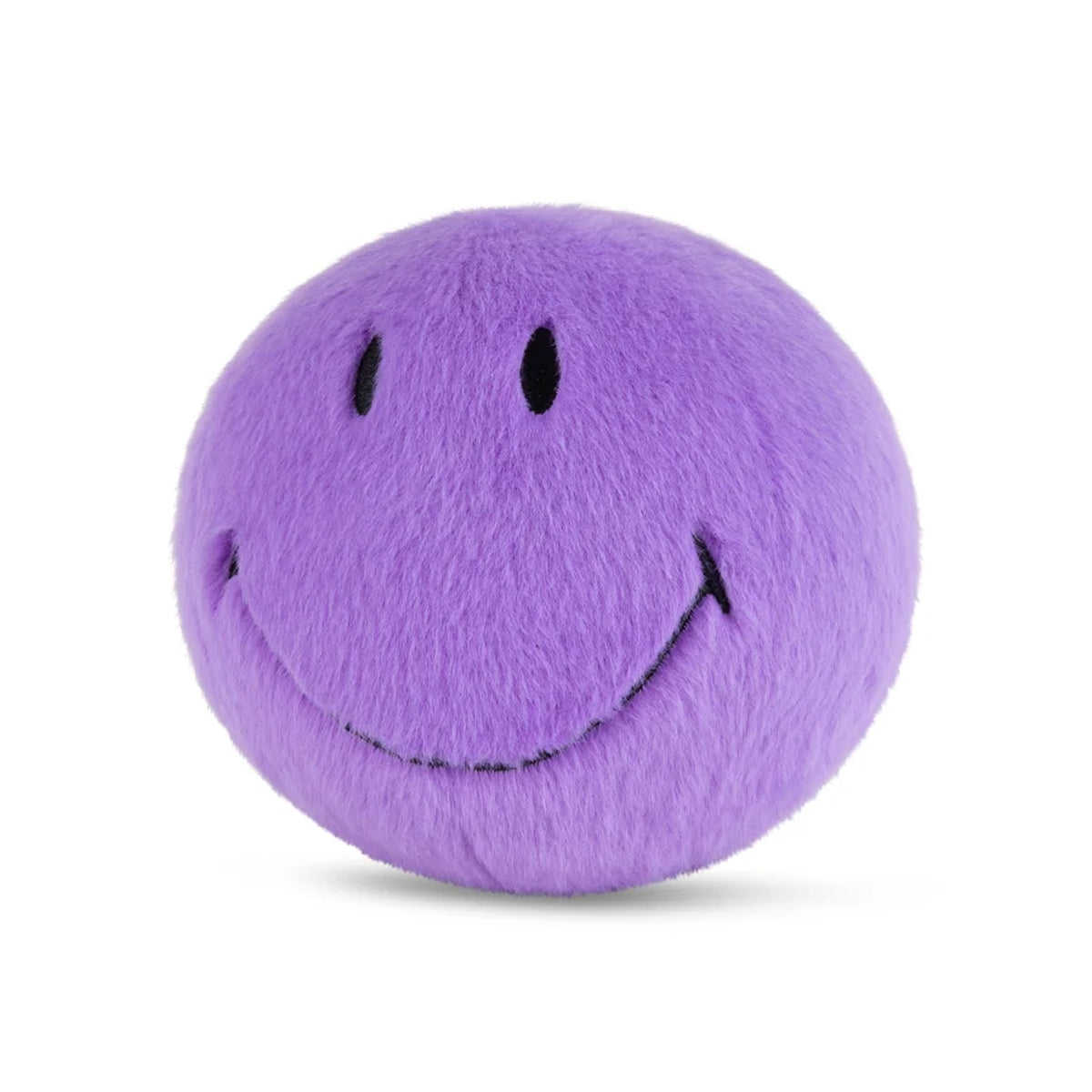 Smiley Bright Purple ECO Fuzzy Plush - 5"