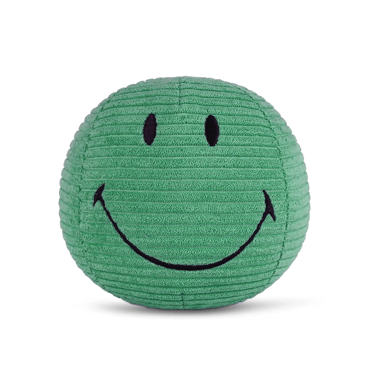 Smiley Green Corduroy ECO Plush - 5"
