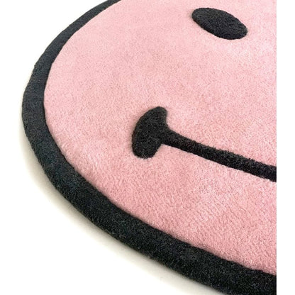 Smiley Rug - Pink- Small