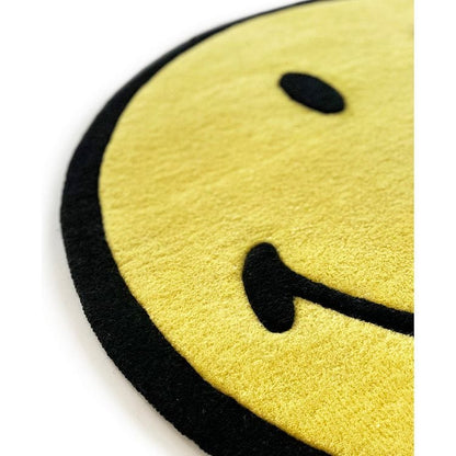 Smiley Rug - Yellow - Small