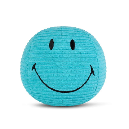 Smiley Teal Corduroy ECO Plush - 5"