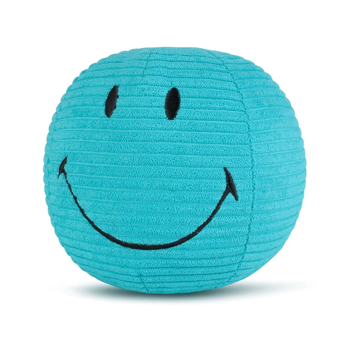 Smiley Teal Corduroy ECO Plush - 5"