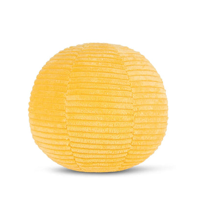 Smiley Yellow Corduroy ECO Plush - 5"