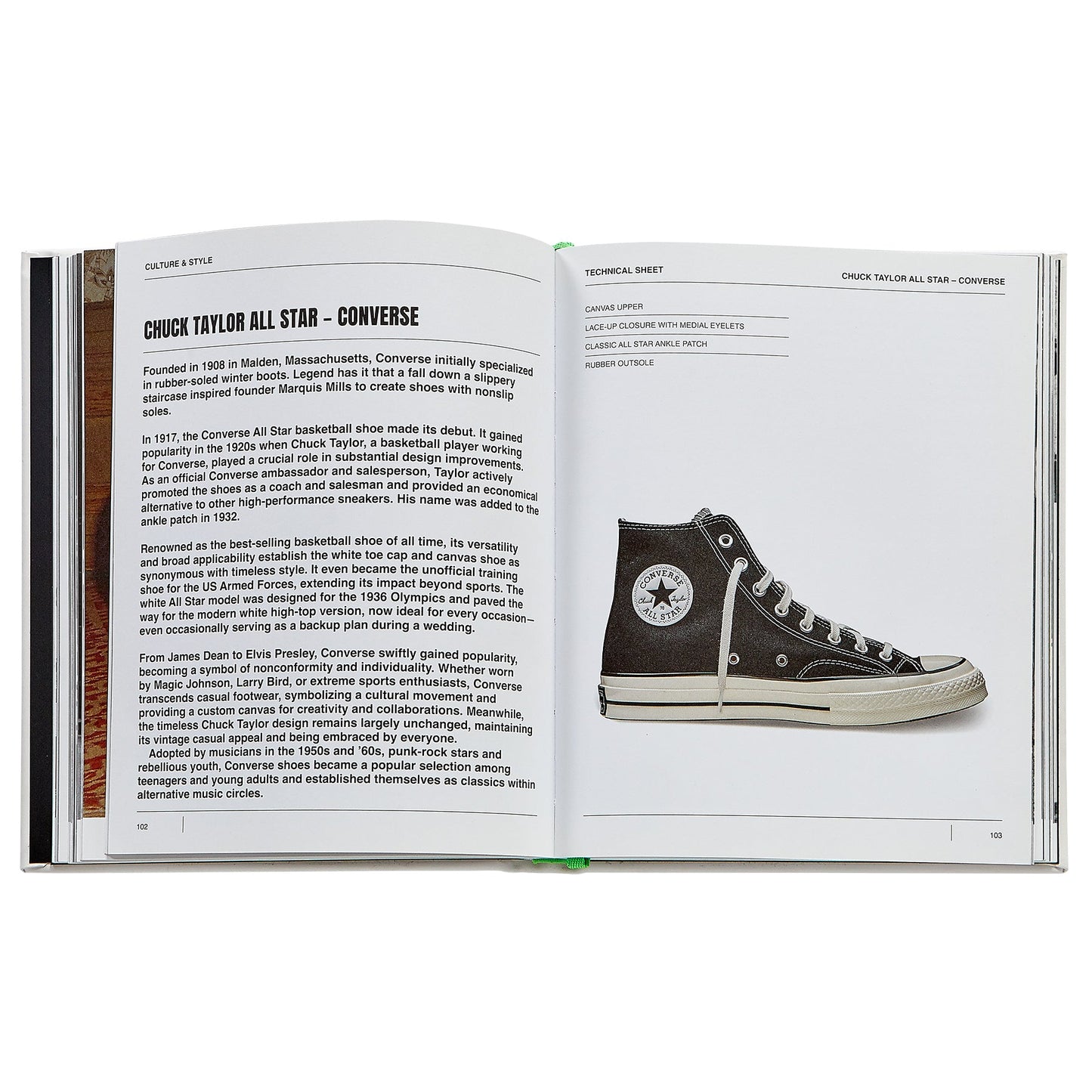 Sneakers: The Classic Leather Edition Book