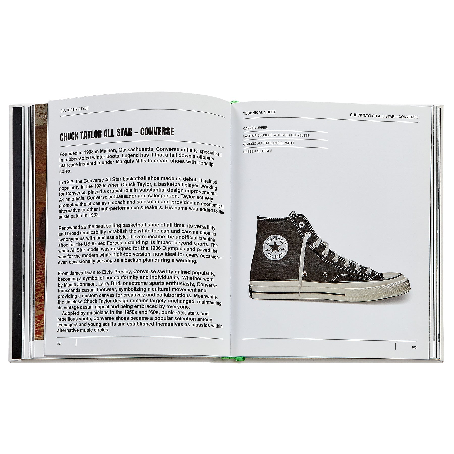 Sneakers: The Classic Leather Edition Book