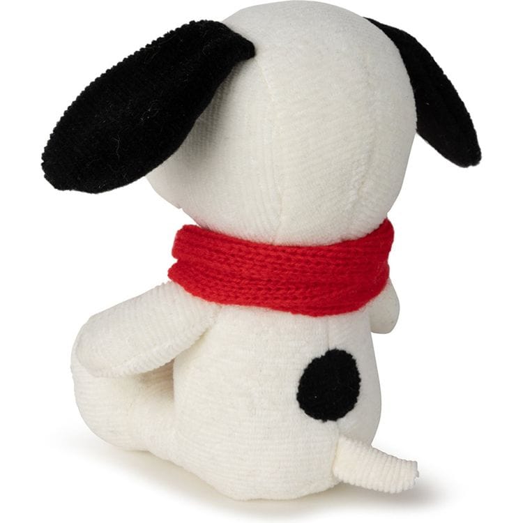 Snoopy Plush with Red Scarf - 7"