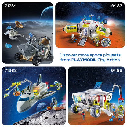 Space Glider Playset