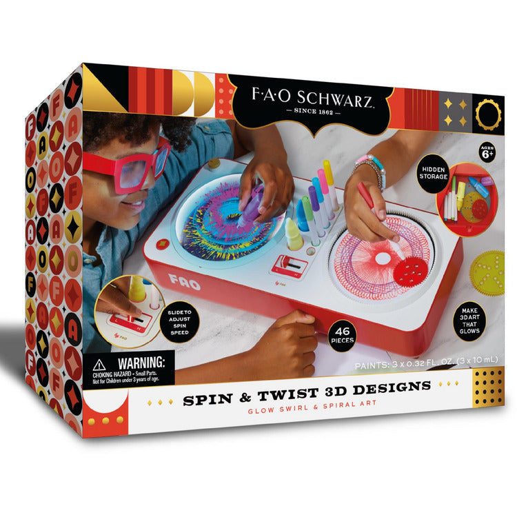 Spin and Twist 3D Art Set