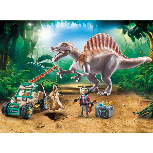 Spinosaurus Attack Playset