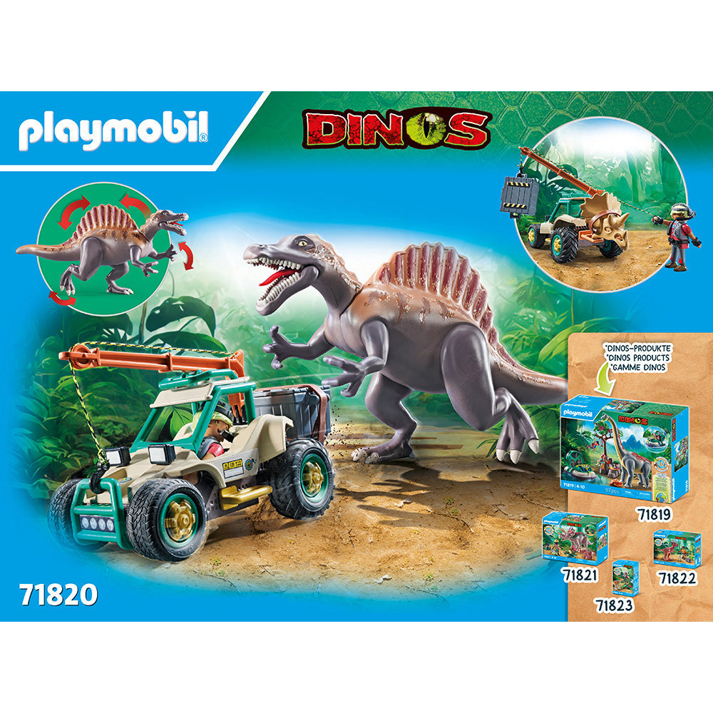 Spinosaurus Attack Playset