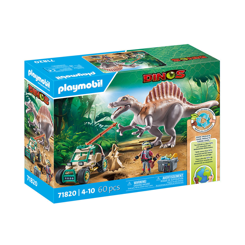Spinosaurus Attack Playset