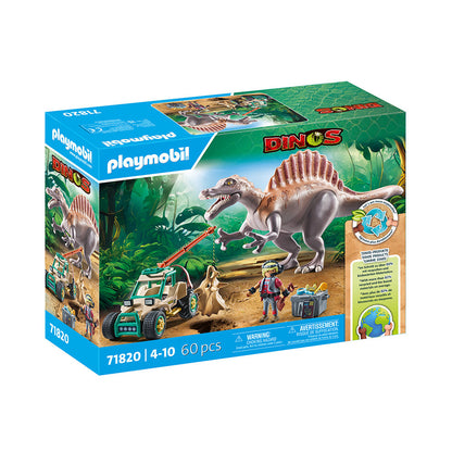 Spinosaurus Attack Playset