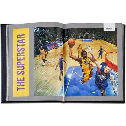 Sports Illustrated Kobe Bryant: A Tribute to a Basketball Legend Leather Bound Book