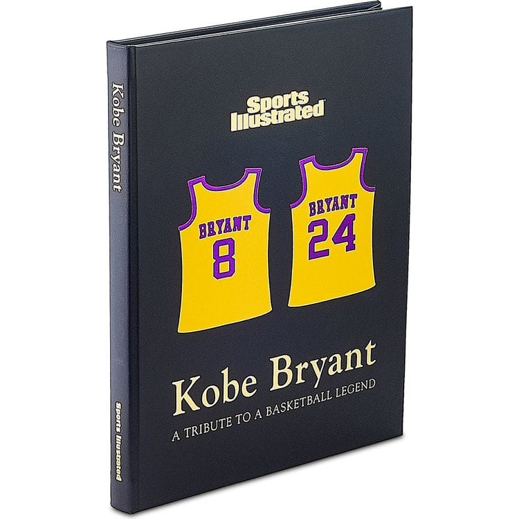 Sports Illustrated Kobe Bryant: A Tribute to a Basketball Legend Leather Bound Book