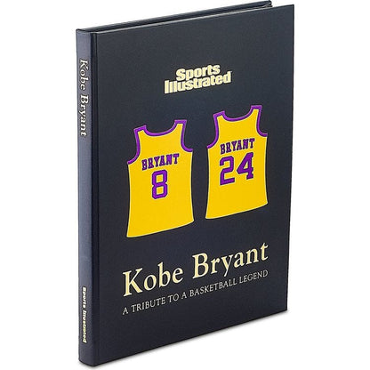 Sports Illustrated Kobe Bryant: A Tribute to a Basketball Legend Leather Bound Book