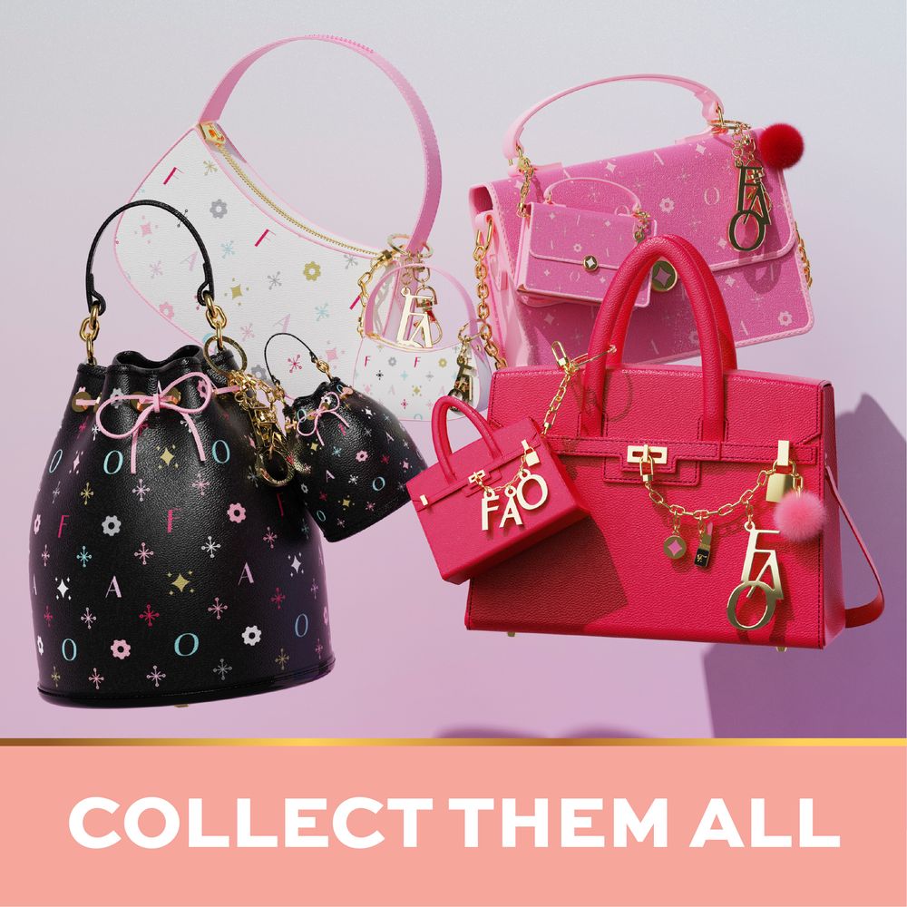 Spring St. Mini Saddle Bag Charm