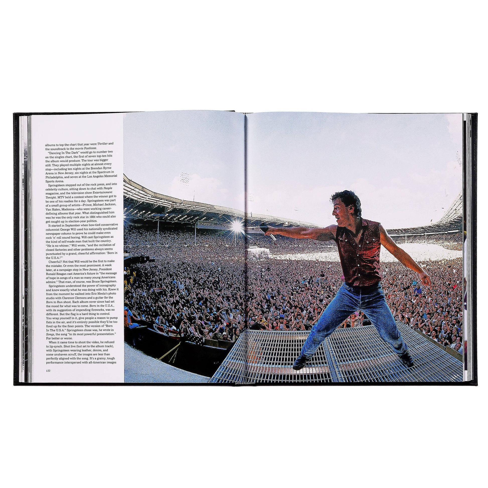 Springsteen: Album by Album Book Leather Edition