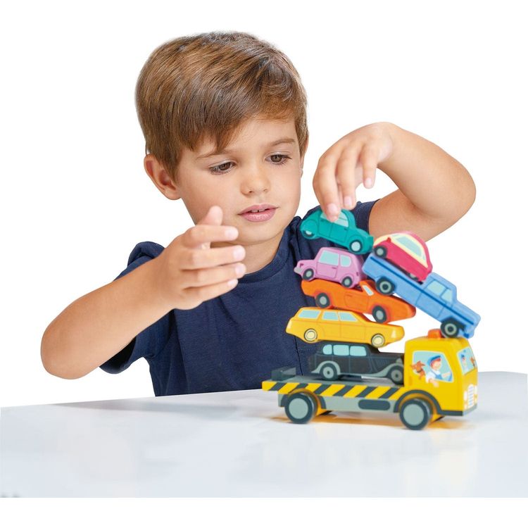 Stacking Cars