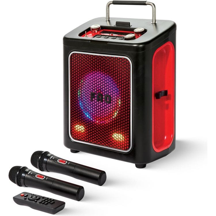 Stage Stars Karaoke 2-Mic Music Station