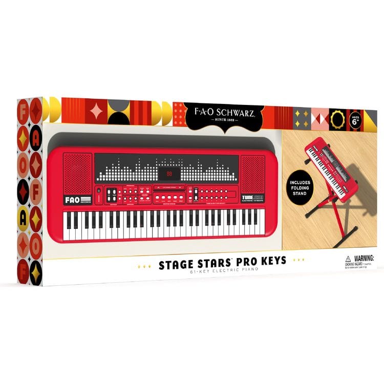 Stage Stars Pro Keys 61-Key Electric Piano