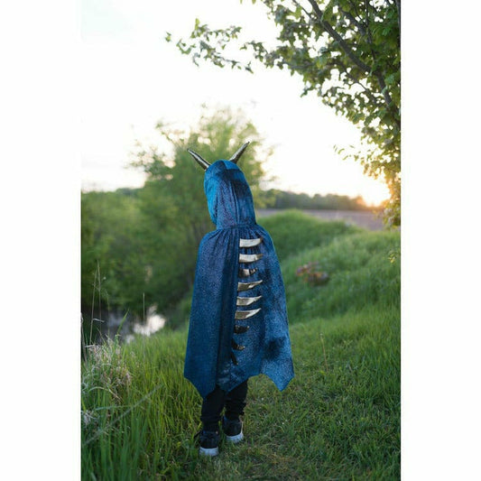 Starry Night Dragon Cape - Size 5-6 Years