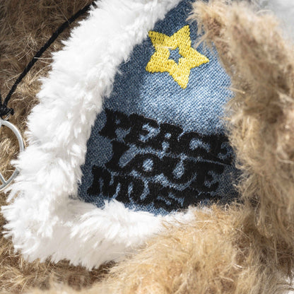 Steiff Rocks! Woodstock Teddy Bear Limited Edition