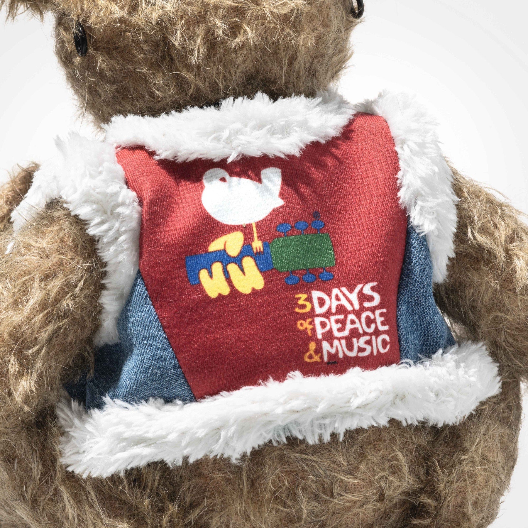Steiff Rocks! Woodstock Teddy Bear Limited Edition