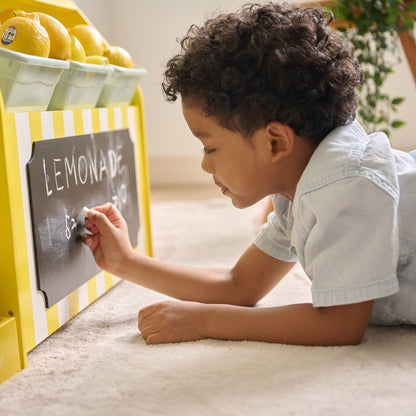 Sunny Citrus Lemonade Stand Playset with Interactive Accessories