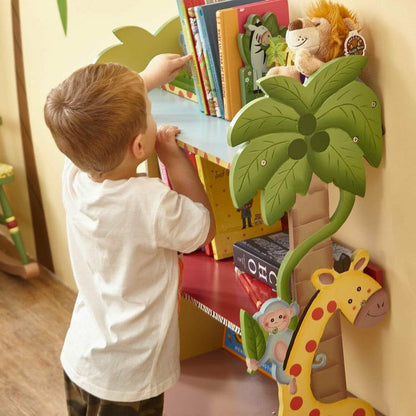 Sunny Safari Bookshelf
