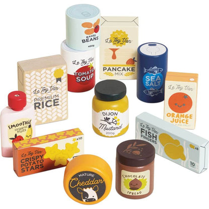 Supermarket Grocery Set - 12 Pieces