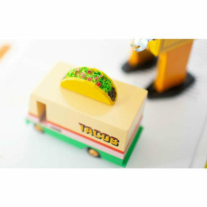 Taco Van Toy Car