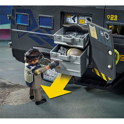 Tactical Police: All-Terrain Vehicle Playset
