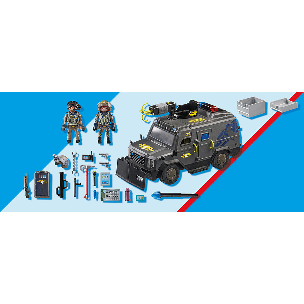 Tactical Police: All-Terrain Vehicle Playset