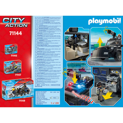 Tactical Police: All-Terrain Vehicle Playset