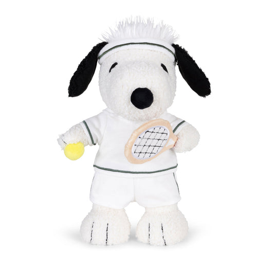 Tennis Snoopy Plush - 8.5"