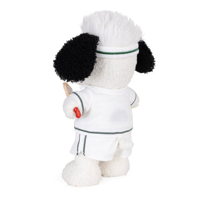 Tennis Snoopy Plush - 8.5"