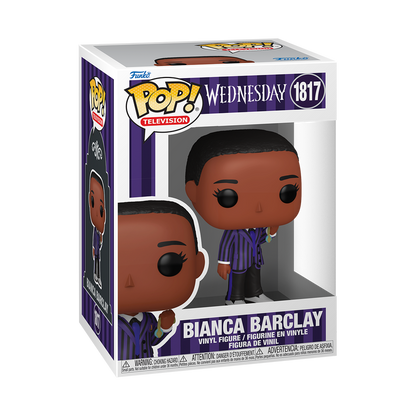 The Addams Family Pop! Bianca Barclay with Necklace